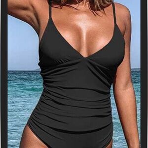 Cupshe NWT Women's 1 Piece Swimsuit Tummy Control Bathingsuit swimsuit sz XL